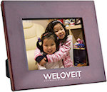 3.5 Wooden Digital Frames